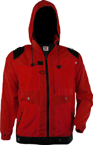 TS Impact Travel Jacket convertible into a Bag, with concealed pockets. Hoodie